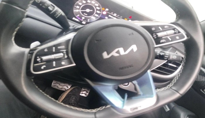 2024 KIA SELTOS  GTX Plus 1.5 Turbo Petrol DCT, Petrol, Automatic, 7,845 km, interior