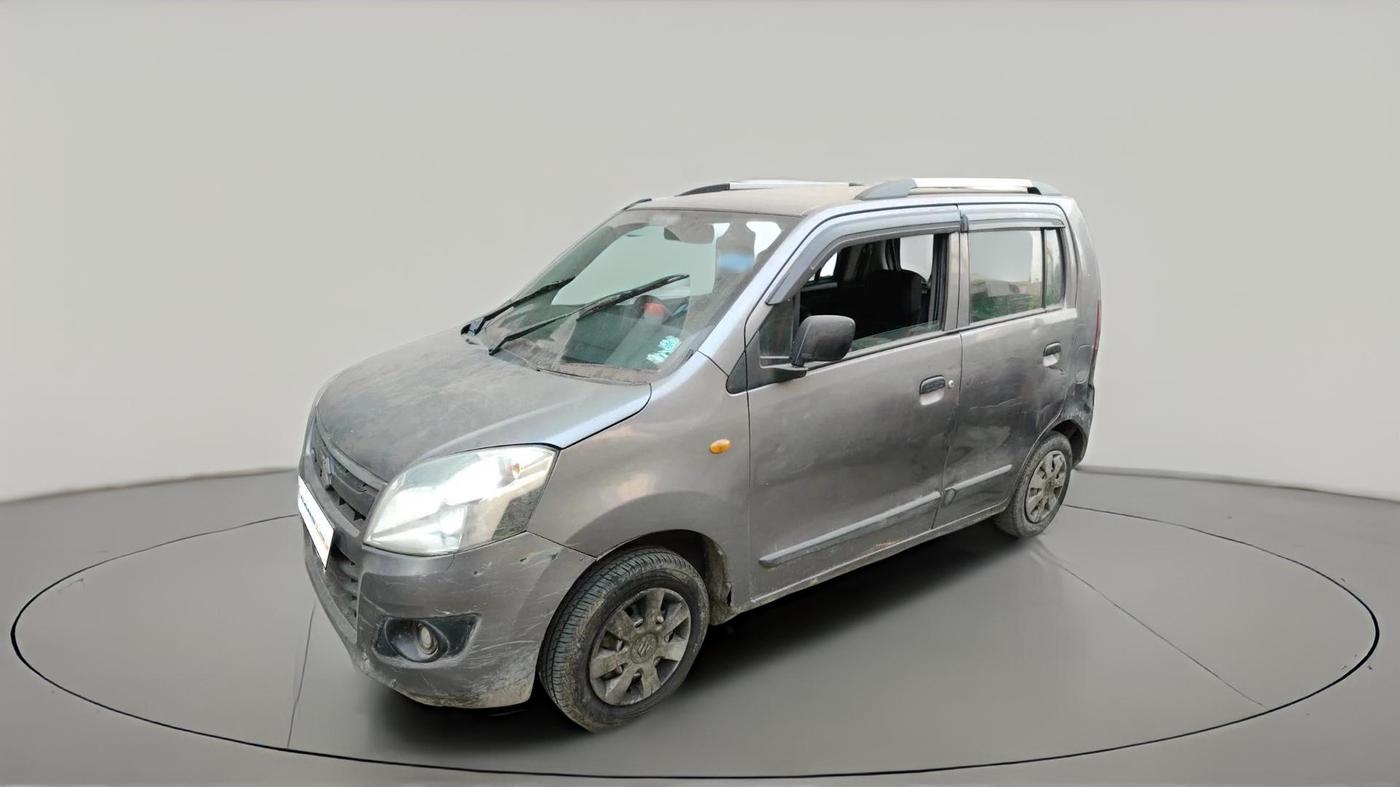 2014 Maruti Wagon R 1.0 LXI, CNG, Manual, 1,24,018 km, exterior