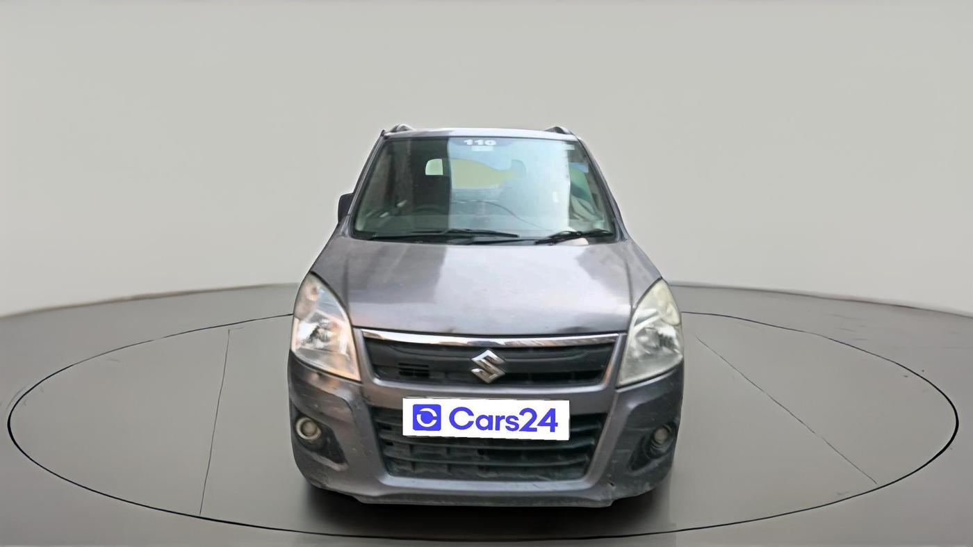 2014 Maruti Wagon R 1.0 LXI, CNG, Manual, 1,24,018 km, exterior