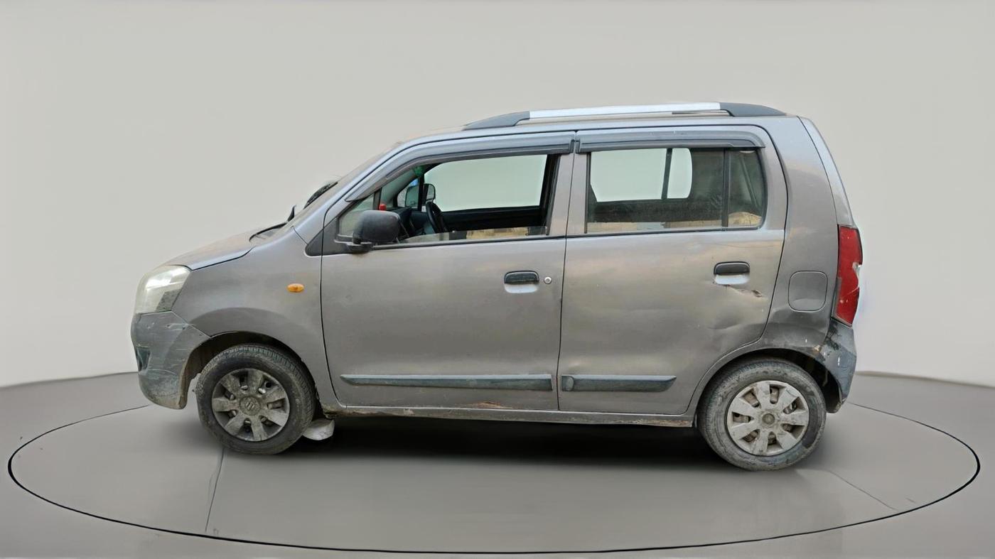 2014 Maruti Wagon R 1.0 LXI, CNG, Manual, 1,24,018 km, exterior
