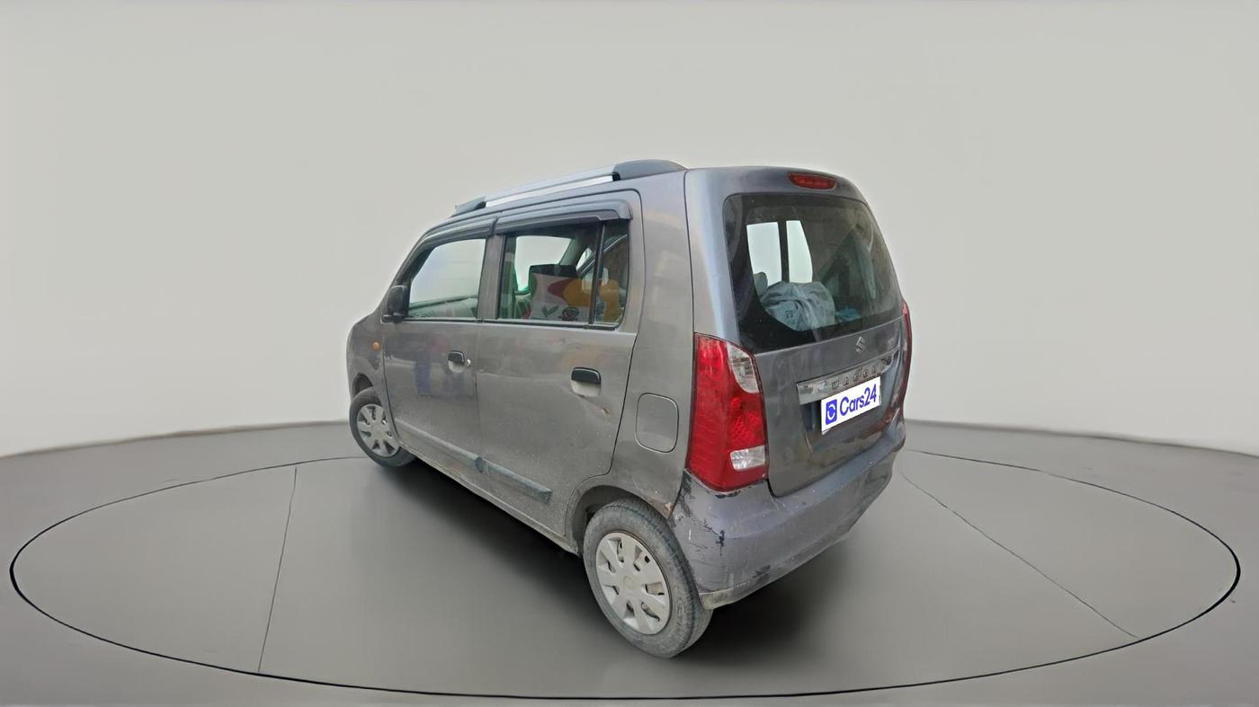 2014 Maruti Wagon R 1.0 LXI, CNG, Manual, 1,24,018 km, exterior