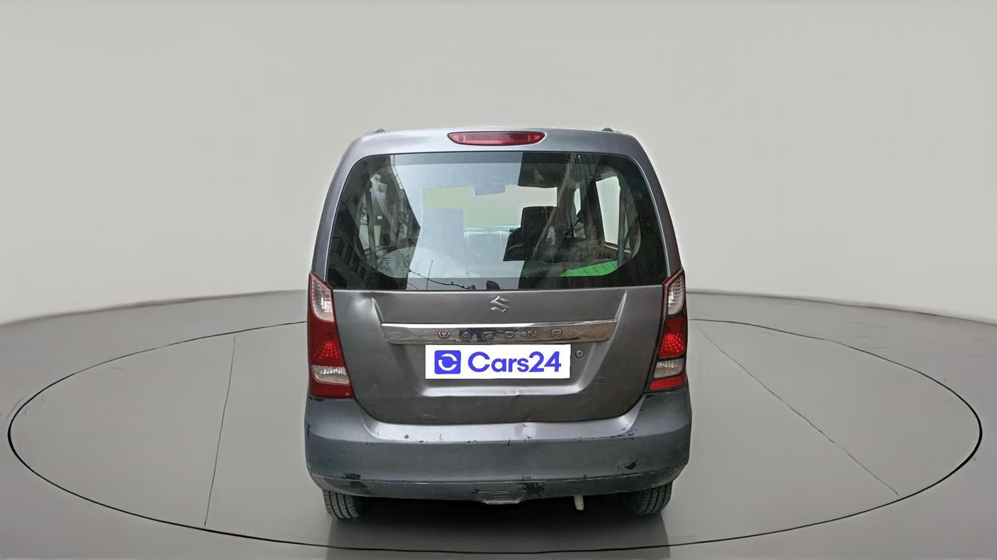 2014 Maruti Wagon R 1.0 LXI, CNG, Manual, 1,24,018 km, exterior