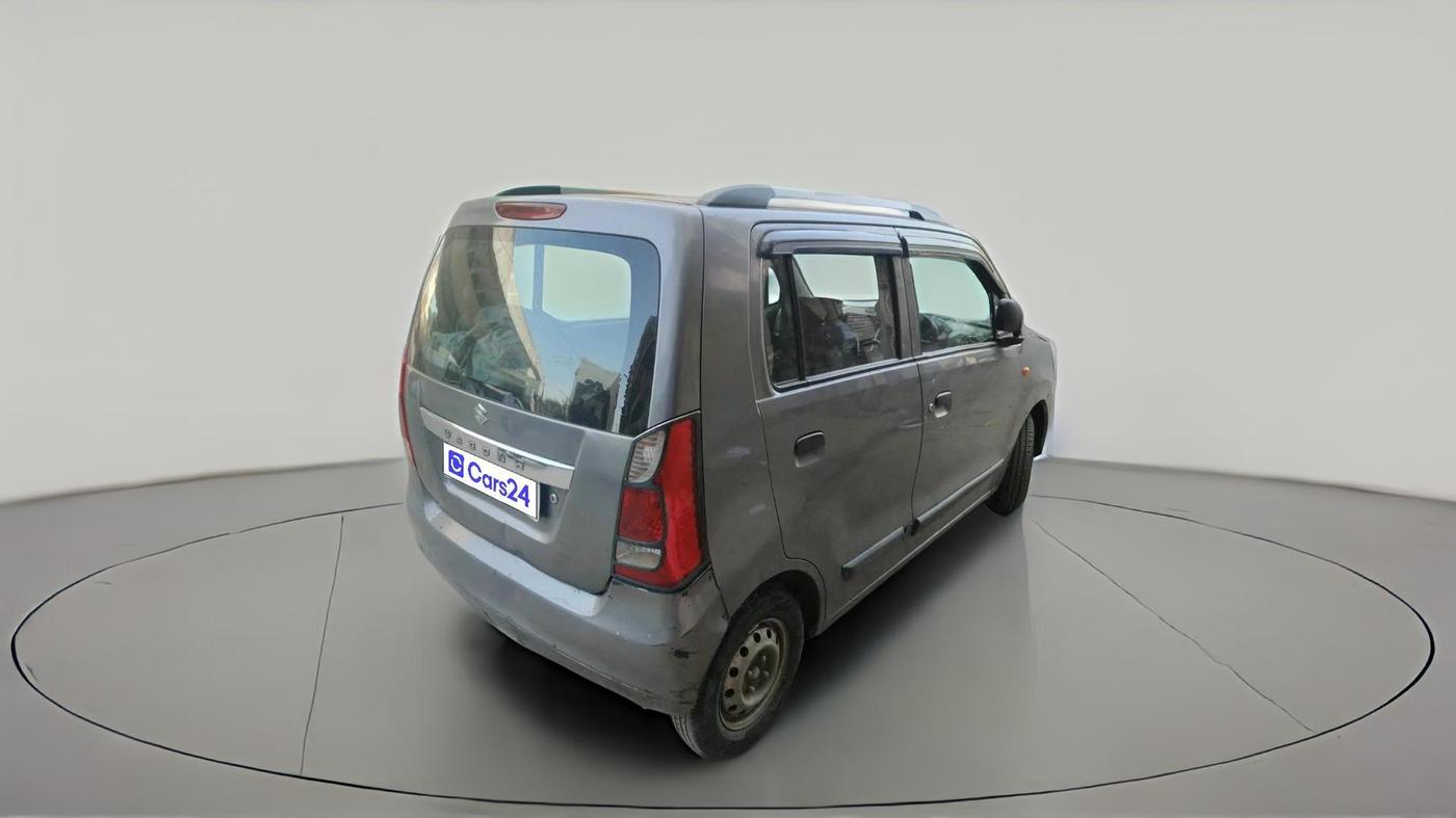 2014 Maruti Wagon R 1.0 LXI, CNG, Manual, 1,24,018 km, exterior