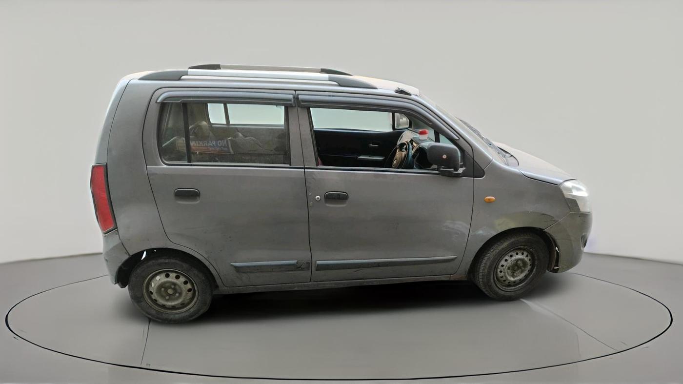 2014 Maruti Wagon R 1.0 LXI, CNG, Manual, 1,24,018 km, exterior