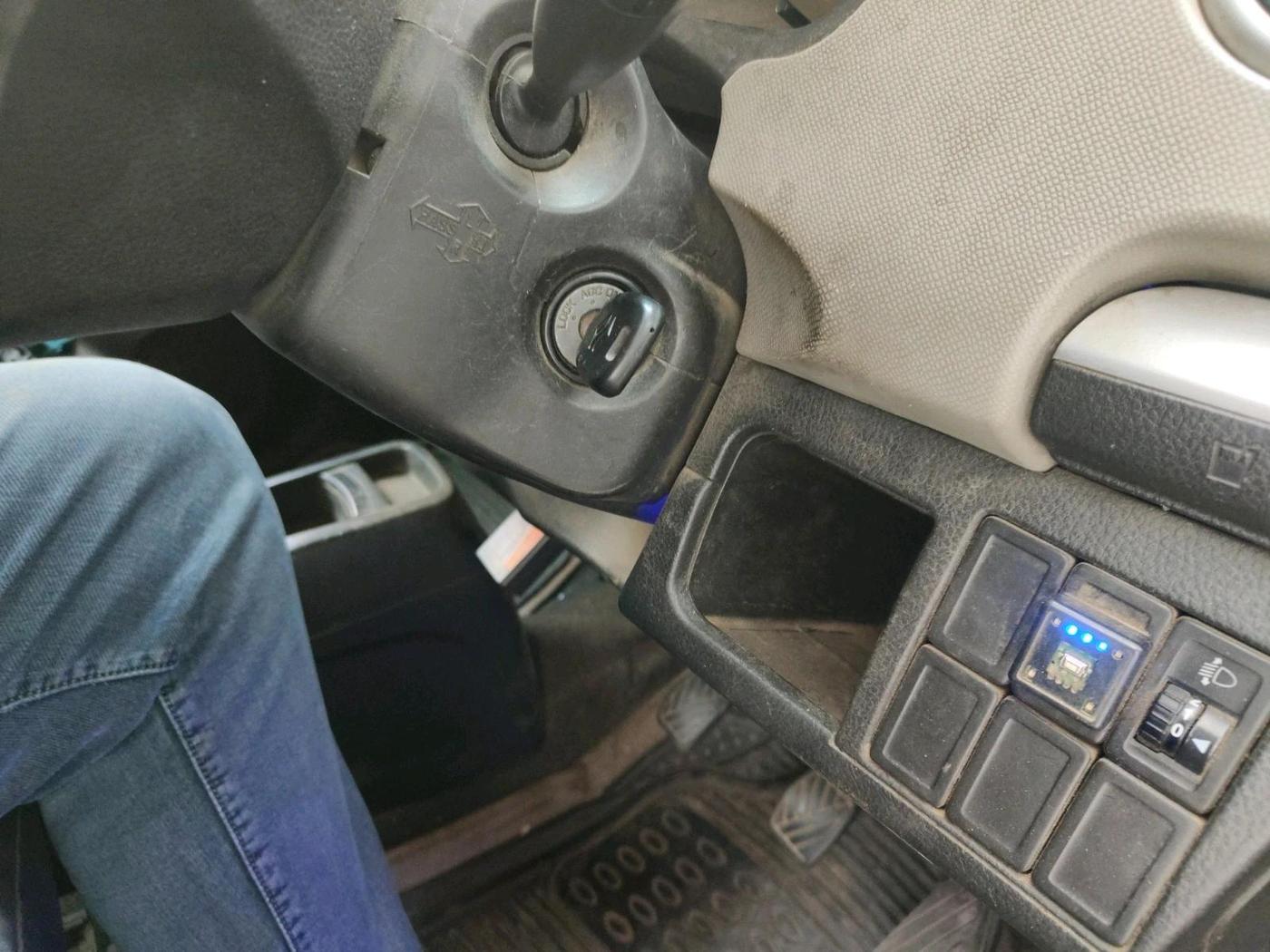 2014 Maruti Wagon R 1.0 LXI, CNG, Manual, 1,24,018 km, interior