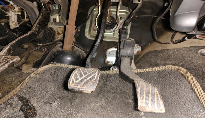 2011 Maruti Swift VXI, Petrol, Manual, 49,826 km, interior