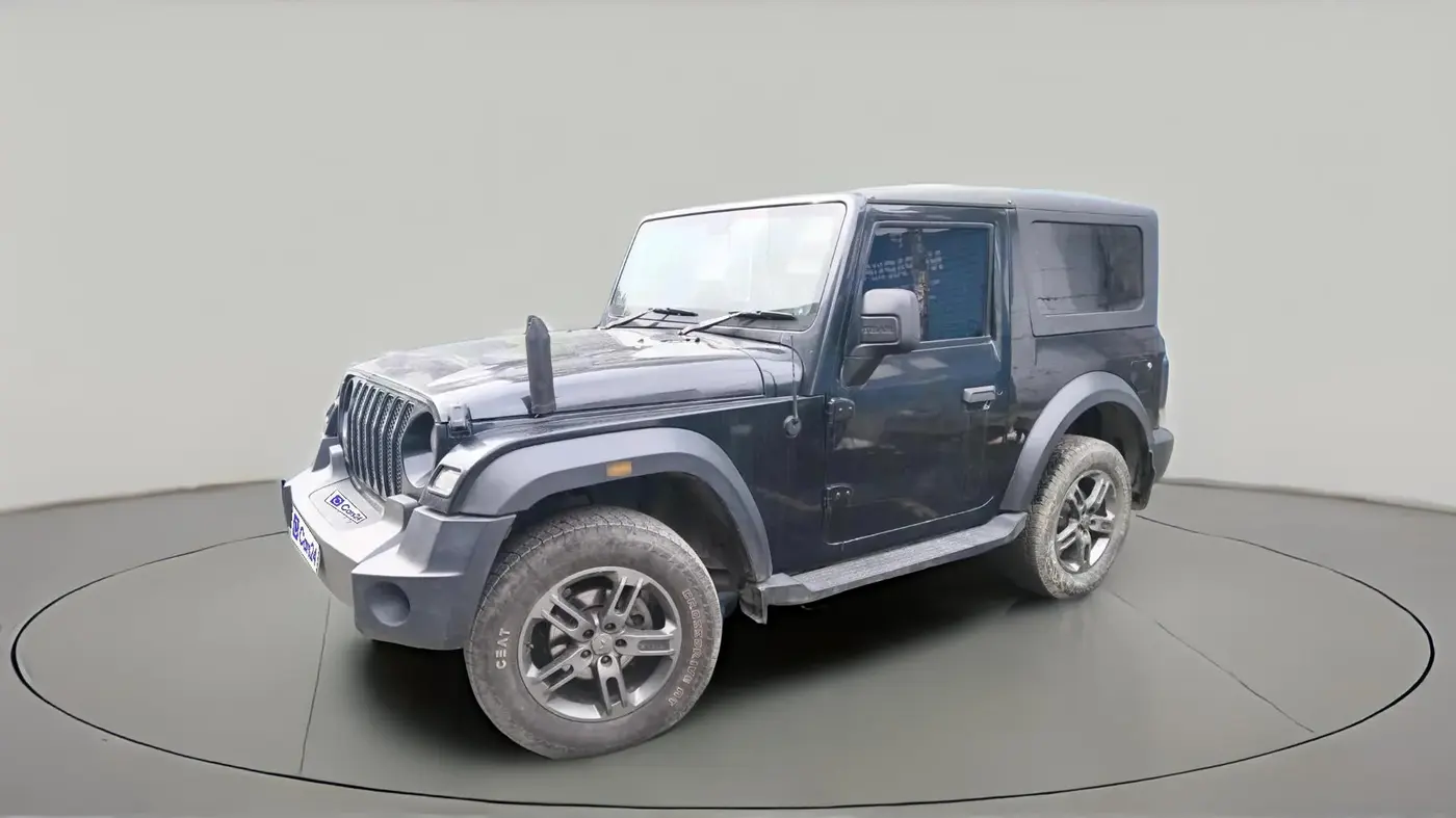 2023 Mahindra Thar LX D HT 2WD MT, Diesel, Manual, 44,999 km, exterior