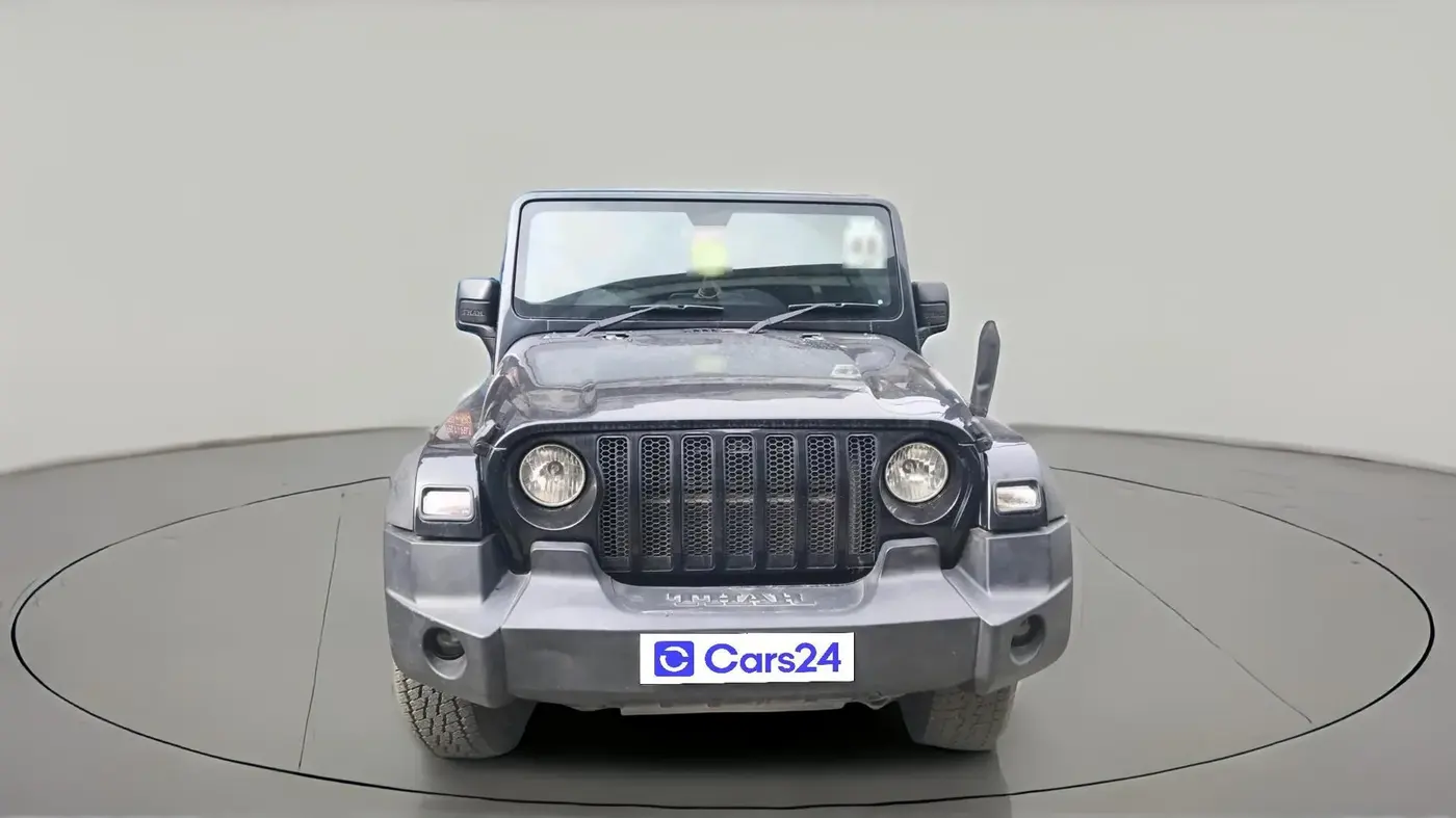 2023 Mahindra Thar LX D HT 2WD MT, Diesel, Manual, 44,999 km, exterior