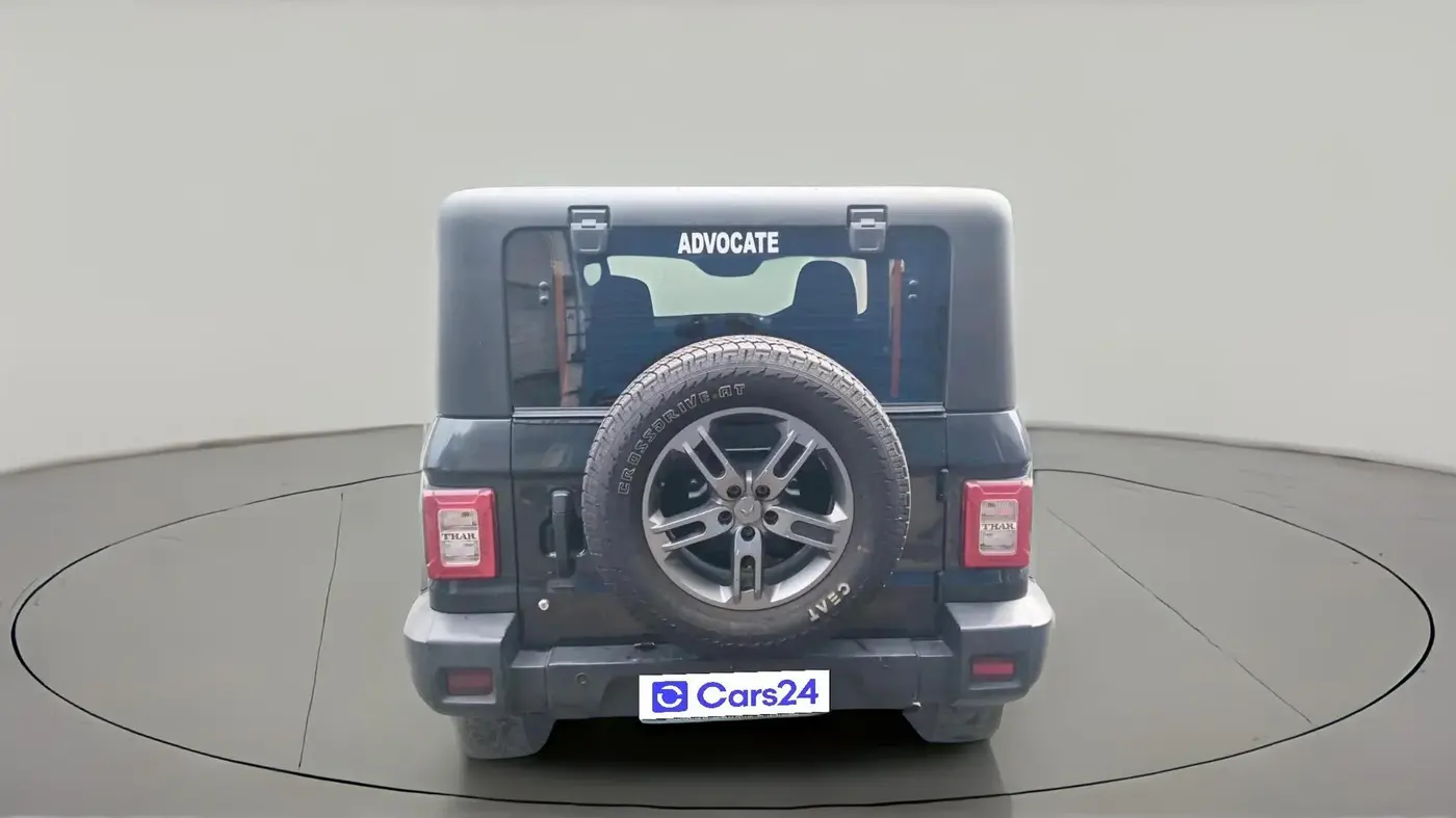 2023 Mahindra Thar LX D HT 2WD MT, Diesel, Manual, 44,999 km, exterior