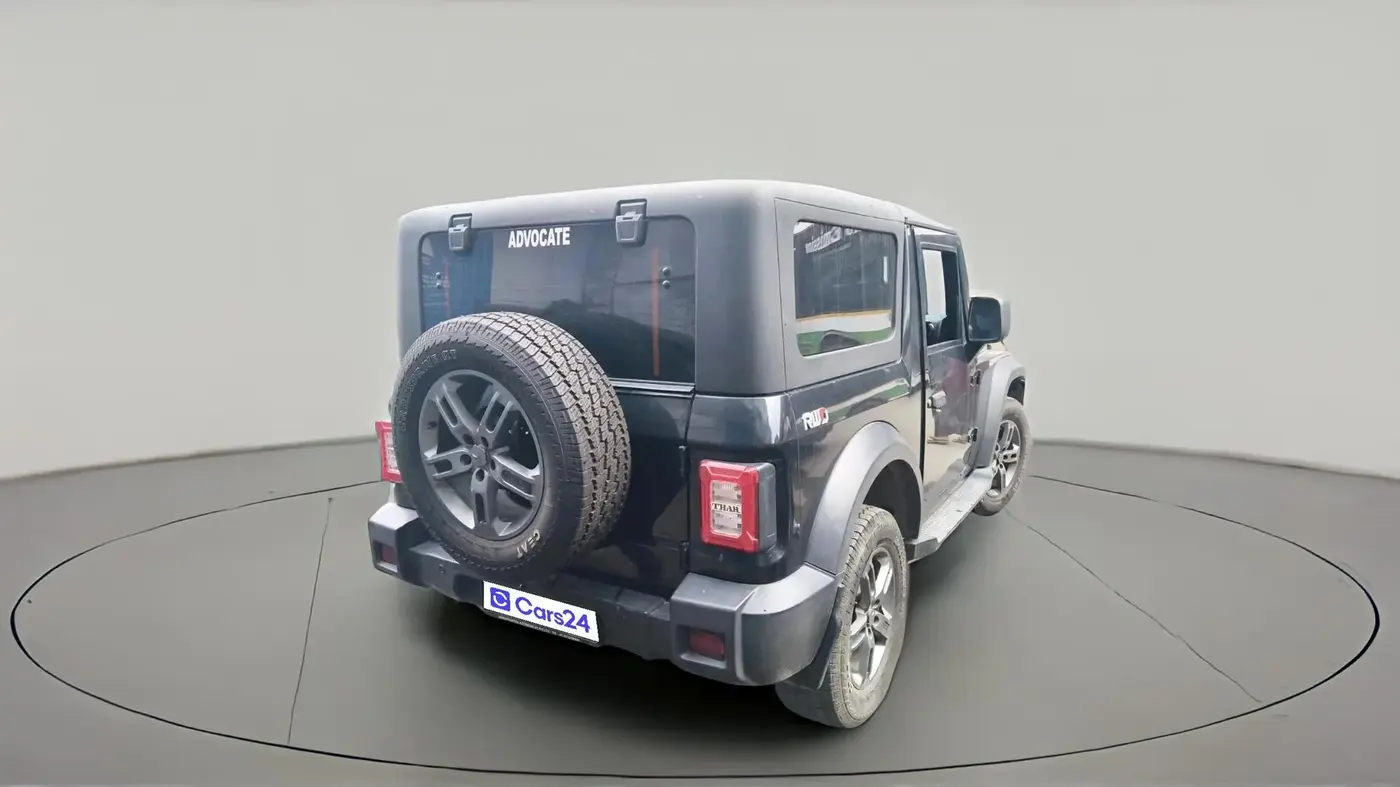 2023 Mahindra Thar LX D HT 2WD MT, Diesel, Manual, 44,999 km, exterior