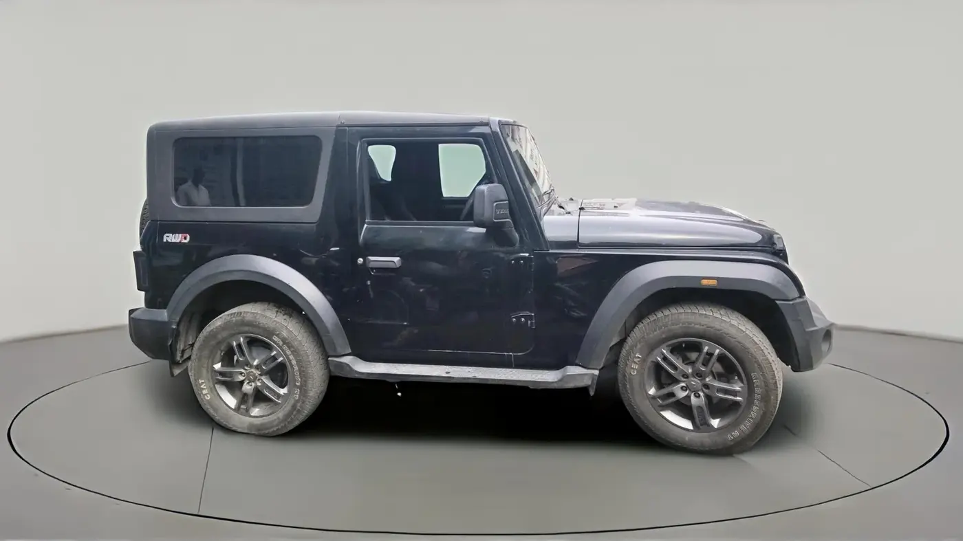 2023 Mahindra Thar LX D HT 2WD MT, Diesel, Manual, 44,999 km, exterior