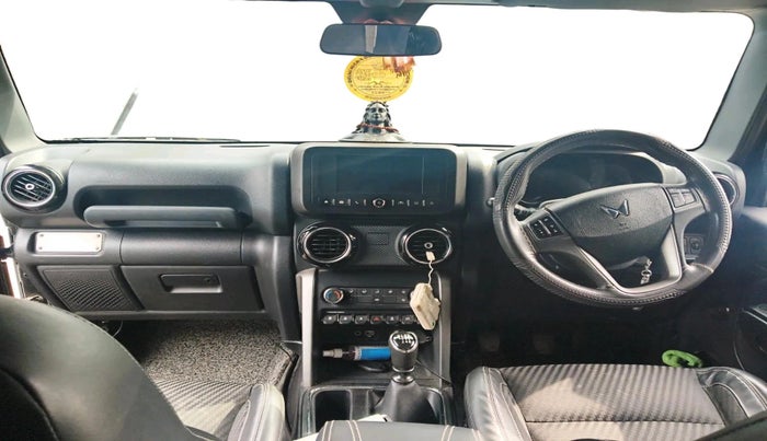 2023 Mahindra Thar LX D HT 2WD MT, Diesel, Manual, 44,999 km, interior
