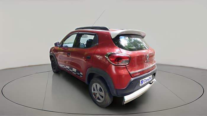 2016 Renault Kwid RXT 1.0 AMT, Petrol, Automatic, 43,953 km, exterior