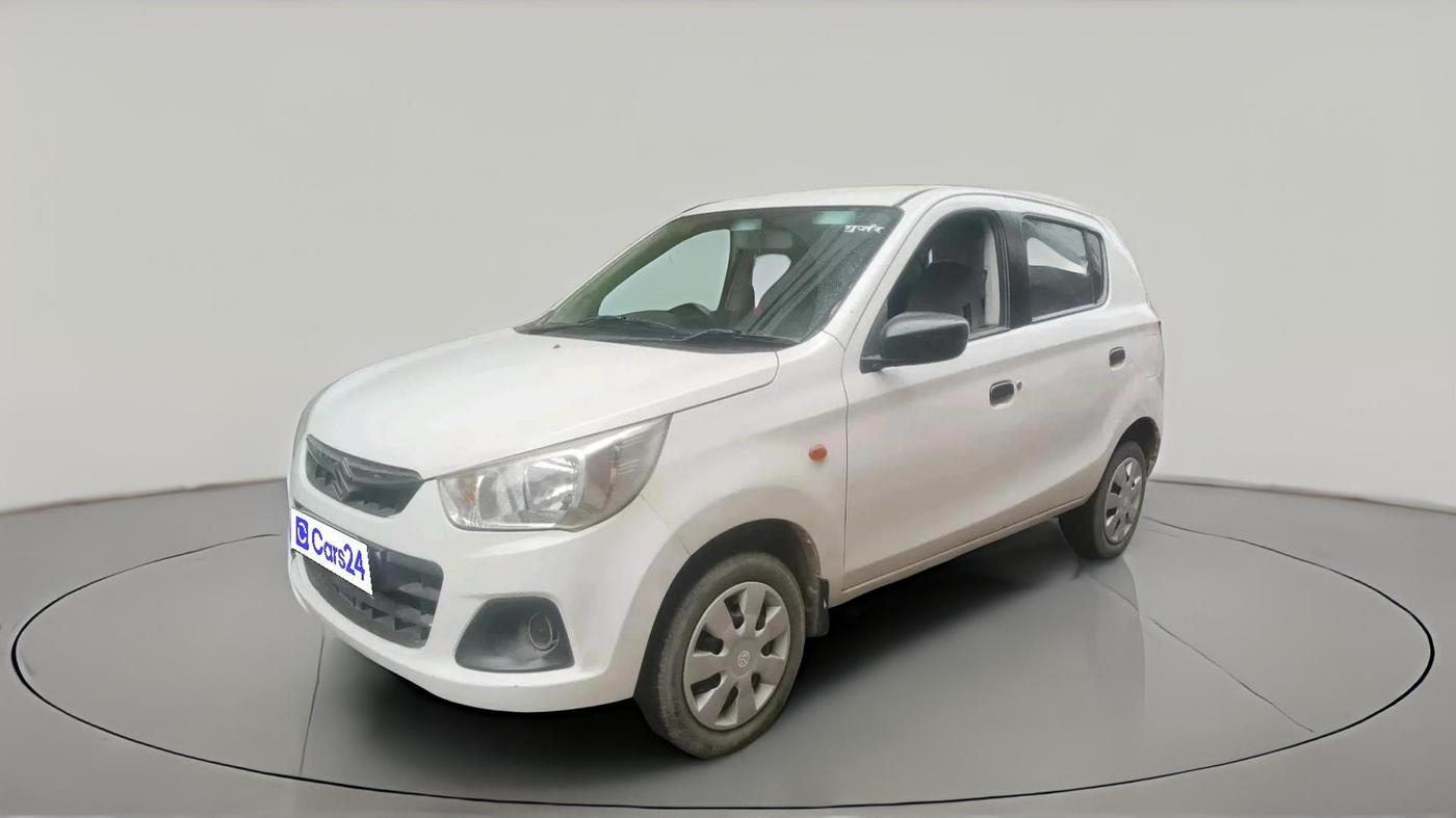 2016 Maruti Alto K10 VXI, Petrol, Manual, 34,015 km, exterior