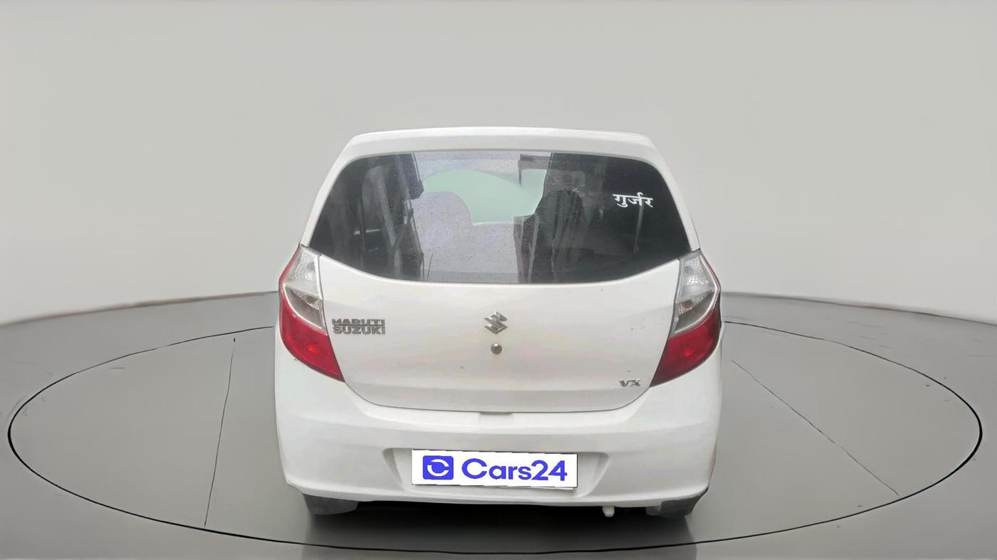 2016 Maruti Alto K10 VXI, Petrol, Manual, 34,015 km, exterior
