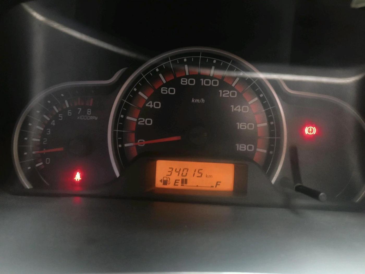 2016 Maruti Alto K10 VXI, Petrol, Manual, 34,015 km, interior