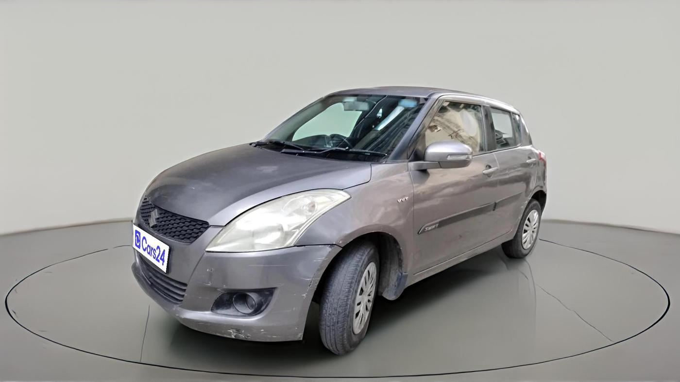 2012 Maruti Swift VXI, Petrol, Manual, 1,10,161 km, exterior