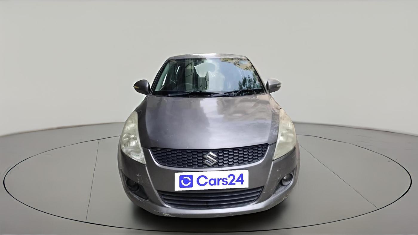 2012 Maruti Swift VXI, Petrol, Manual, 1,10,161 km, exterior