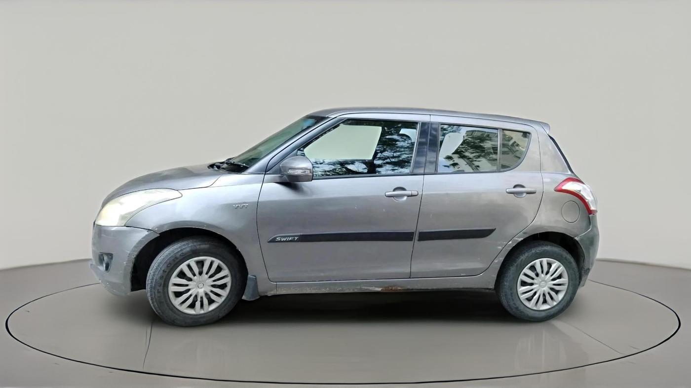 2012 Maruti Swift VXI, Petrol, Manual, 1,10,161 km, exterior