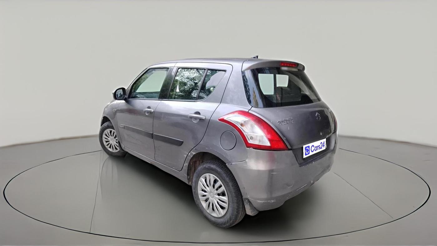 2012 Maruti Swift VXI, Petrol, Manual, 1,10,161 km, exterior