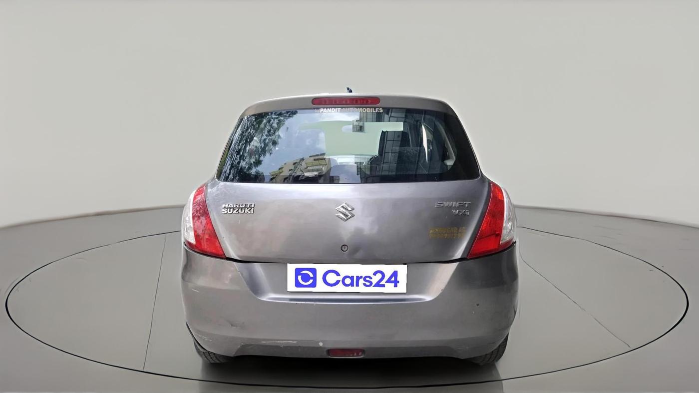 2012 Maruti Swift VXI, Petrol, Manual, 1,10,161 km, exterior