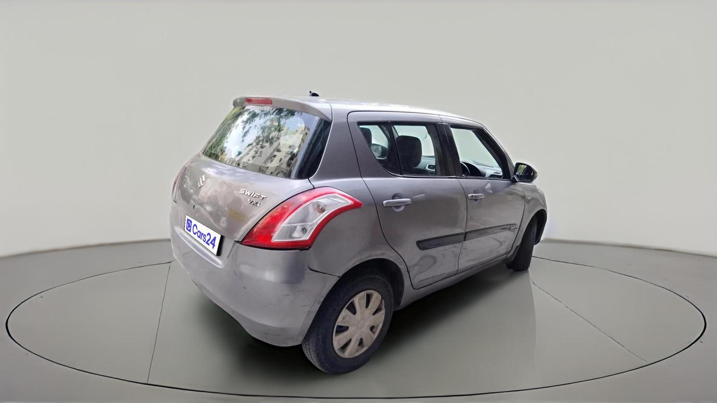 2012 Maruti Swift VXI, Petrol, Manual, 1,10,161 km, exterior
