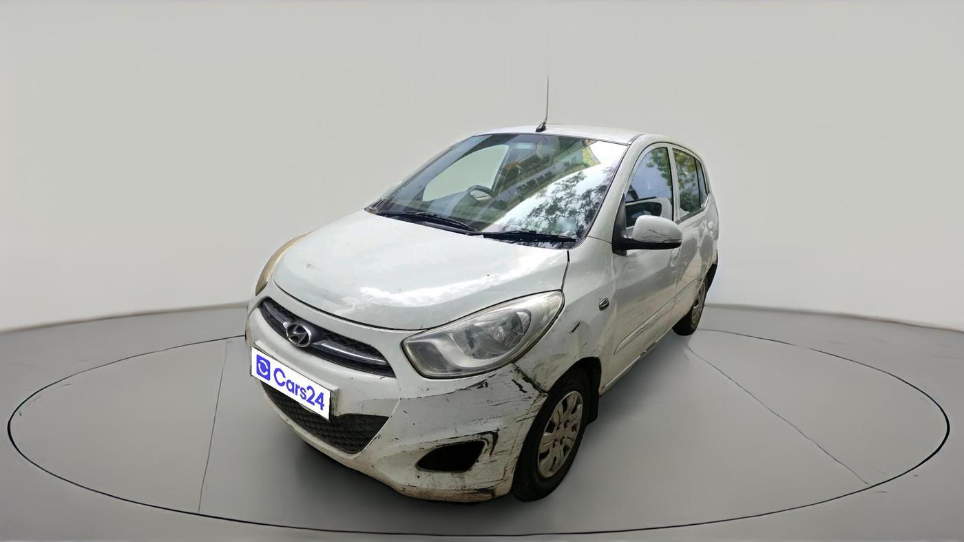 2011 Hyundai i10 SPORTZ 1.2 AT, Petrol, Automatic, 70,374 km, exterior