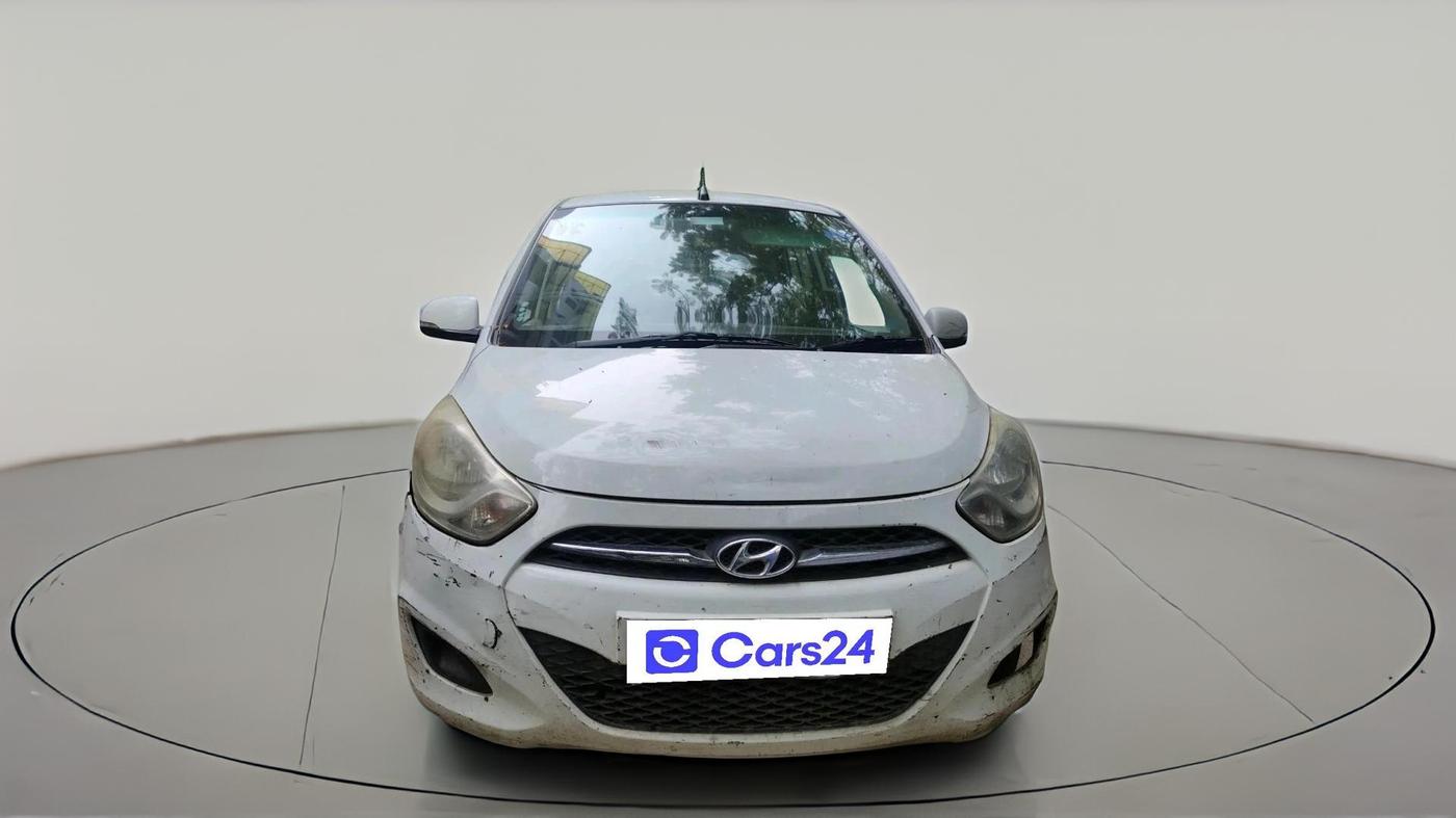 2011 Hyundai i10 SPORTZ 1.2 AT, Petrol, Automatic, 70,374 km, exterior