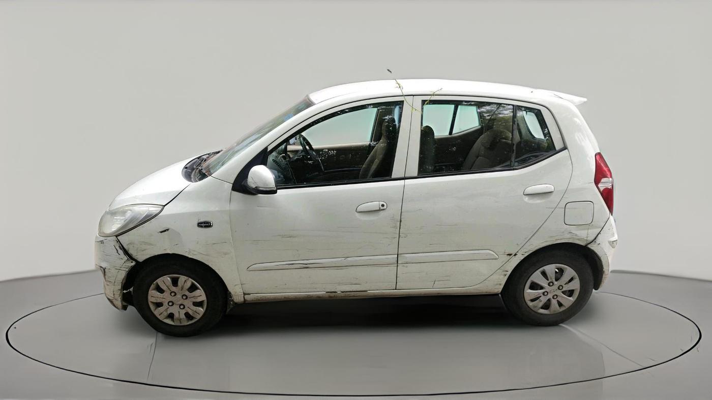 2011 Hyundai i10 SPORTZ 1.2 AT, Petrol, Automatic, 70,374 km, exterior