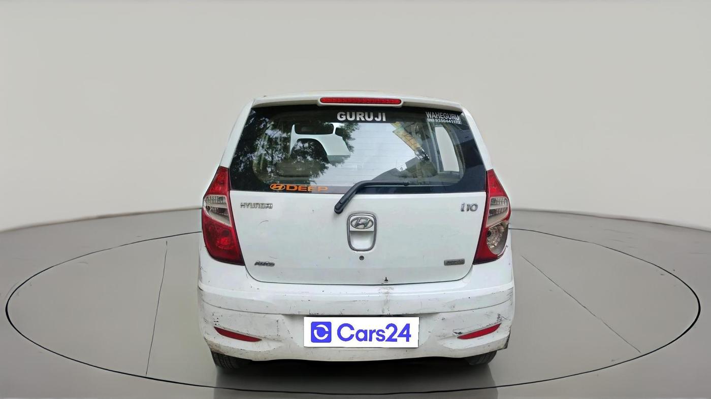 2011 Hyundai i10 SPORTZ 1.2 AT, Petrol, Automatic, 70,374 km, exterior