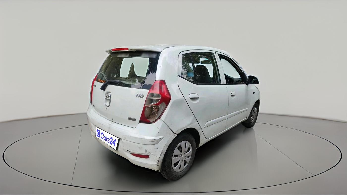 2011 Hyundai i10 SPORTZ 1.2 AT, Petrol, Automatic, 70,374 km, exterior
