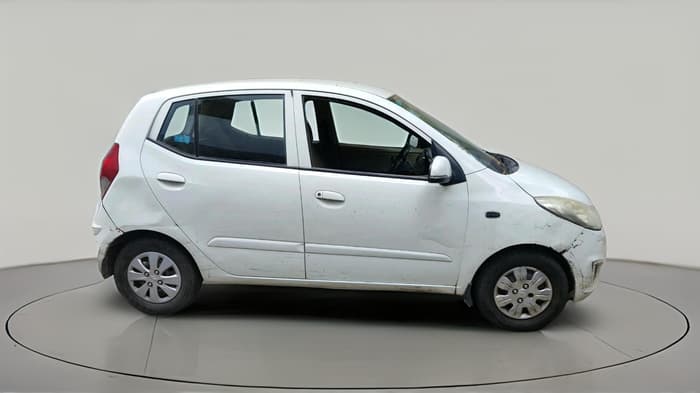2011 Hyundai i10 SPORTZ 1.2 AT, Petrol, Automatic, 70,374 km, exterior
