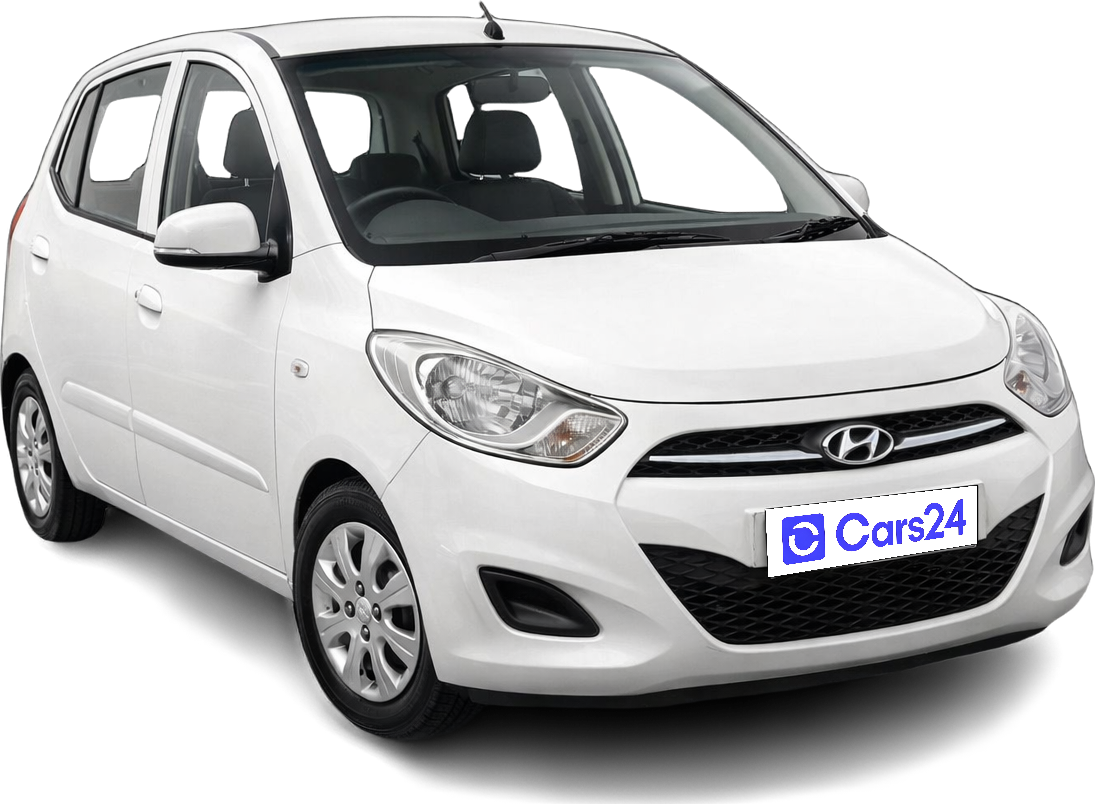 2011 Hyundai i10 - Hatchback - Petrol - Automatic - ₹1.33 lakh