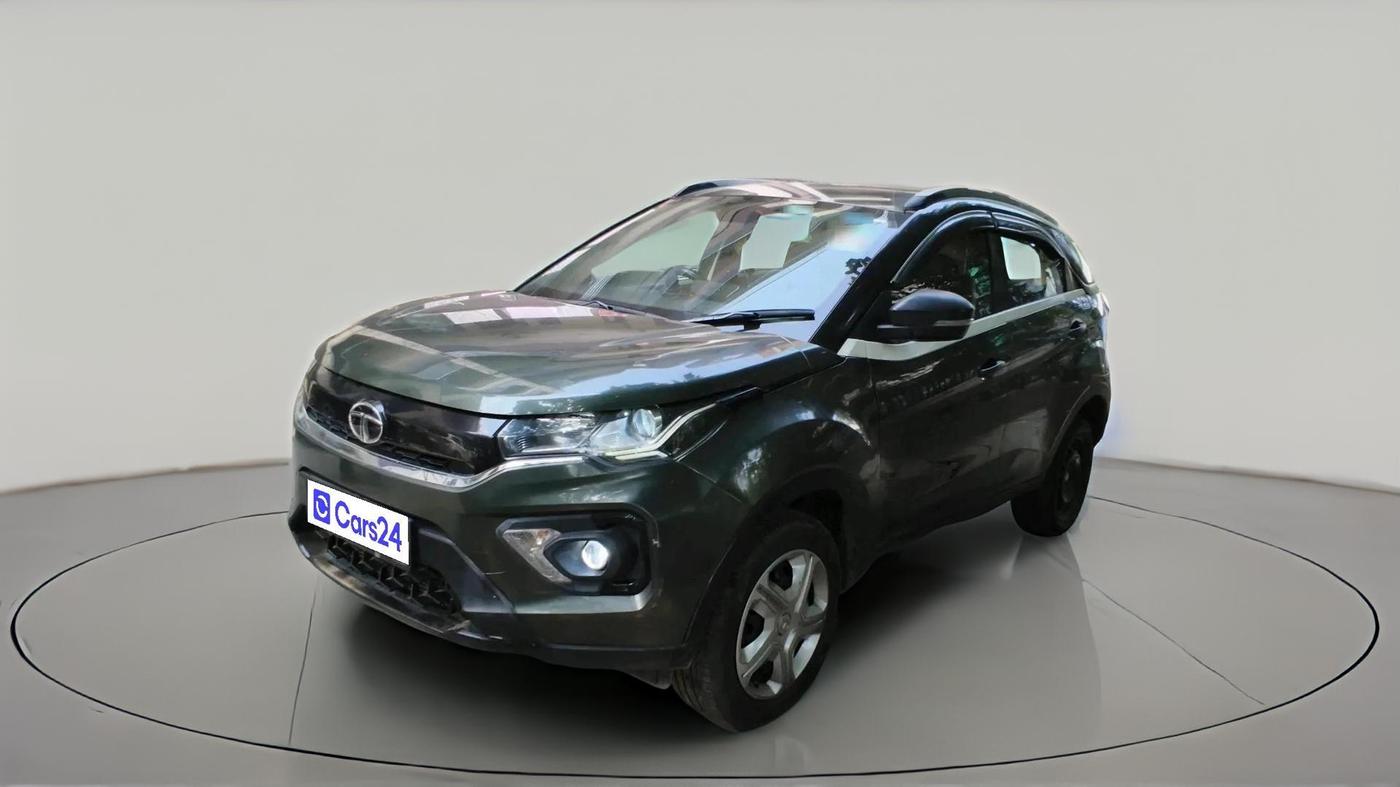 2022 Tata NEXON XM SUNROOF PETROL, Petrol, Manual, 55,039 km, exterior
