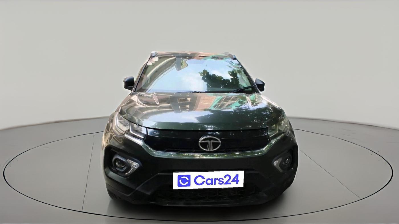 2022 Tata NEXON XM SUNROOF PETROL, Petrol, Manual, 55,039 km, exterior