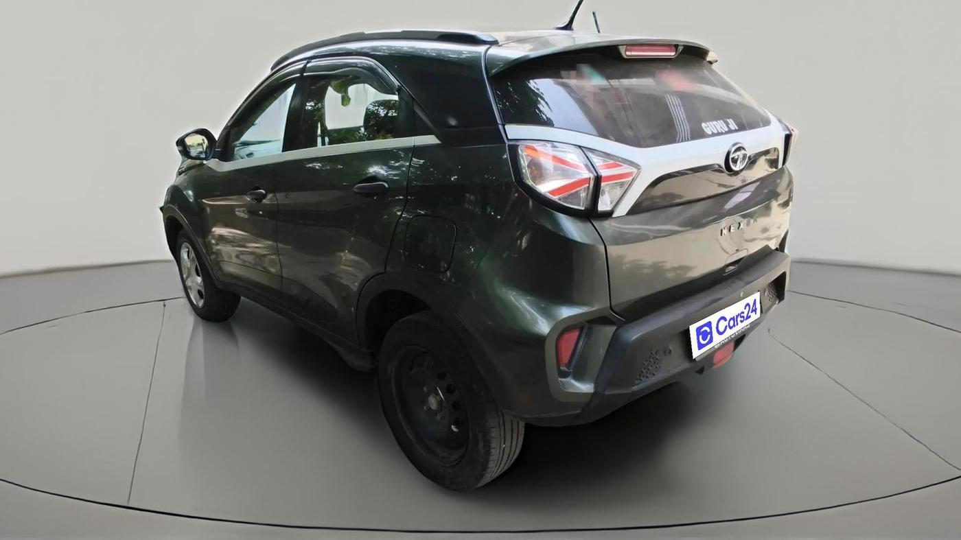 2022 Tata NEXON XM SUNROOF PETROL, Petrol, Manual, 55,039 km, exterior