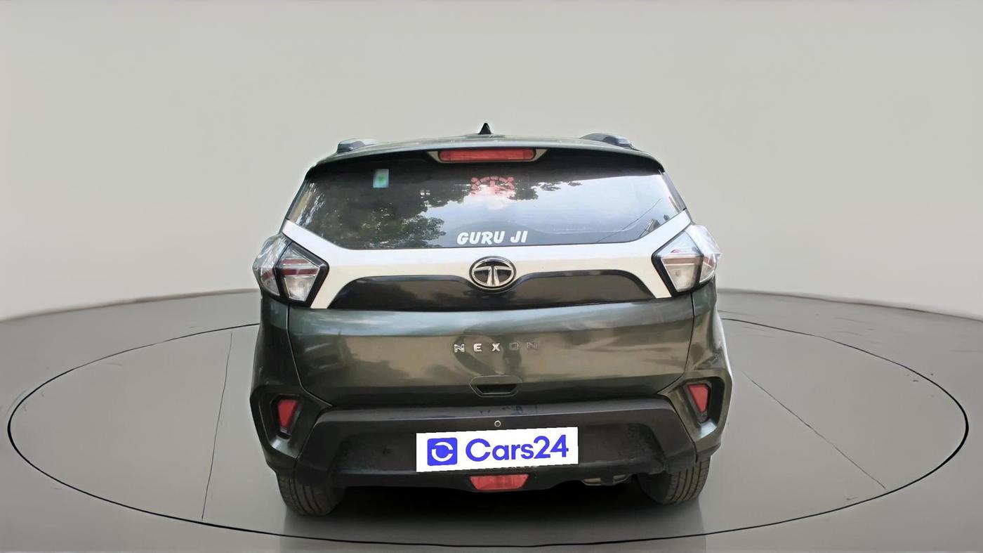 2022 Tata NEXON XM SUNROOF PETROL, Petrol, Manual, 55,039 km, exterior