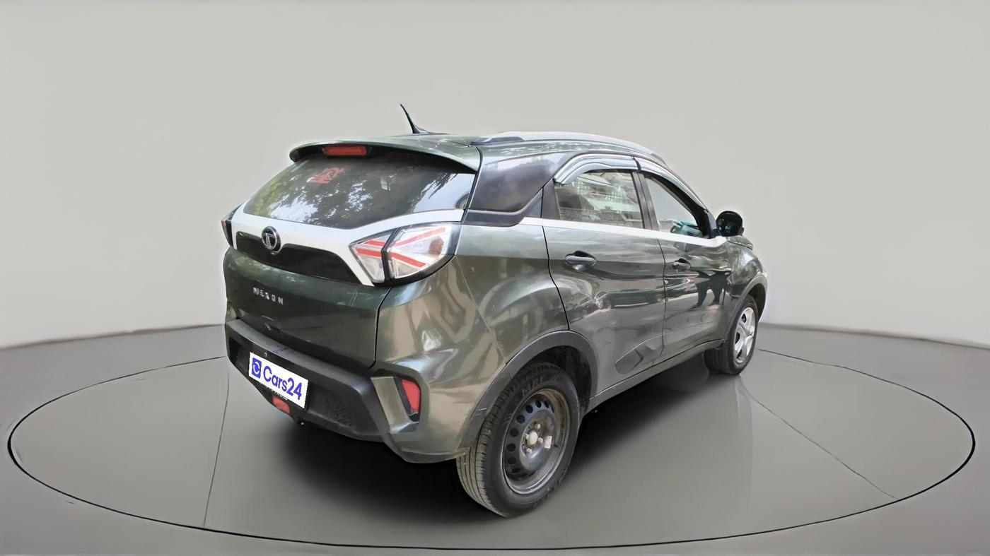 2022 Tata NEXON XM SUNROOF PETROL, Petrol, Manual, 55,039 km, exterior