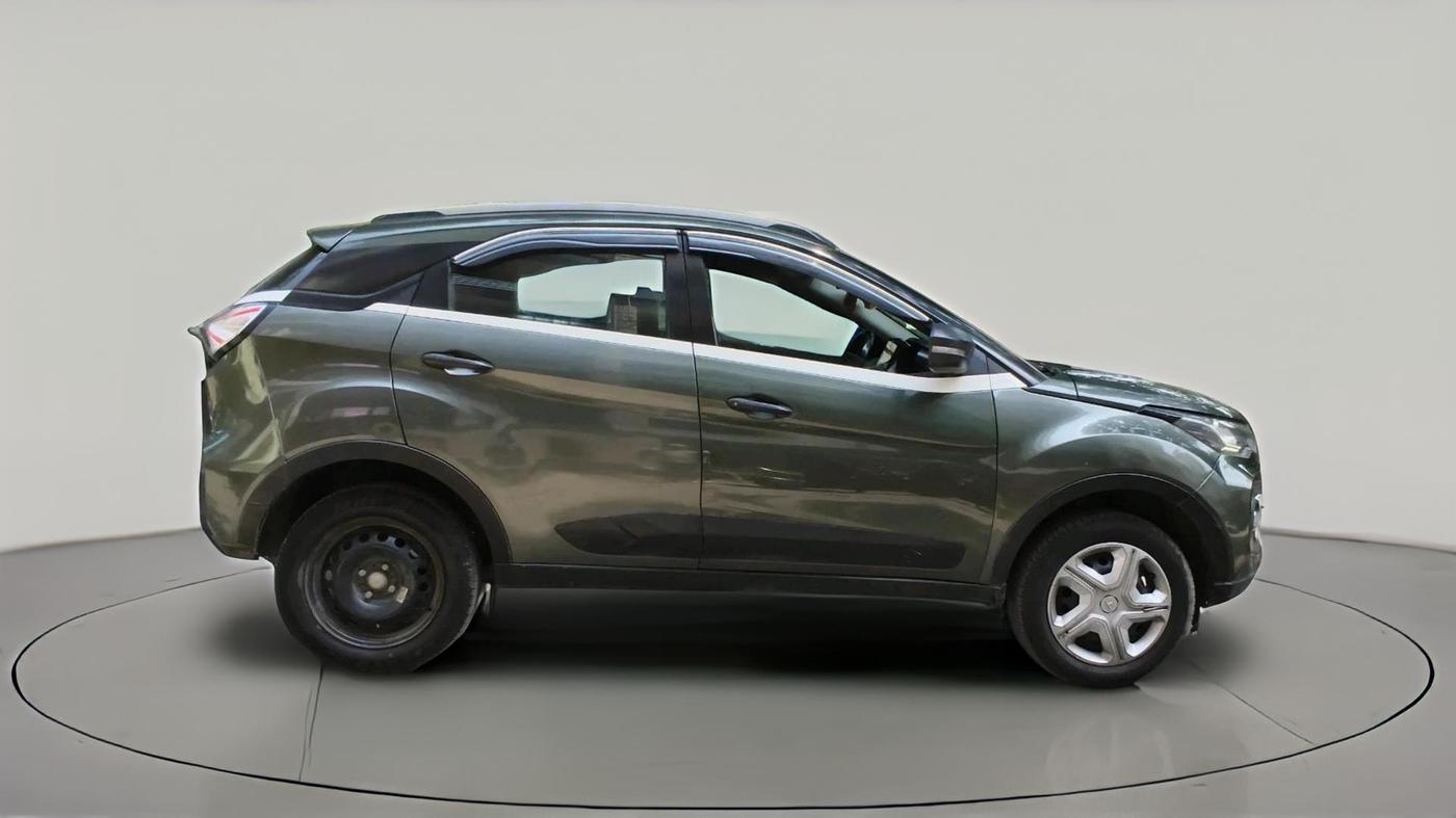 2022 Tata NEXON XM SUNROOF PETROL, Petrol, Manual, 55,039 km, exterior