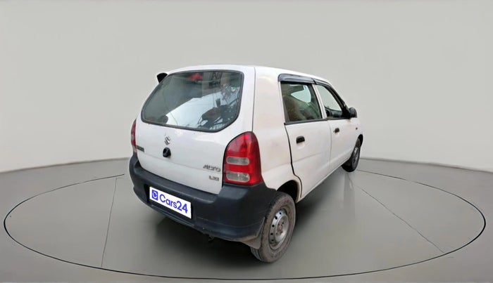 2011 Maruti Alto LXI, Petrol, Manual, 1,30,784 km, exterior