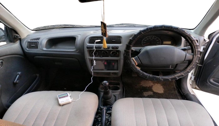 2011 Maruti Alto LXI, Petrol, Manual, 1,30,784 km, interior