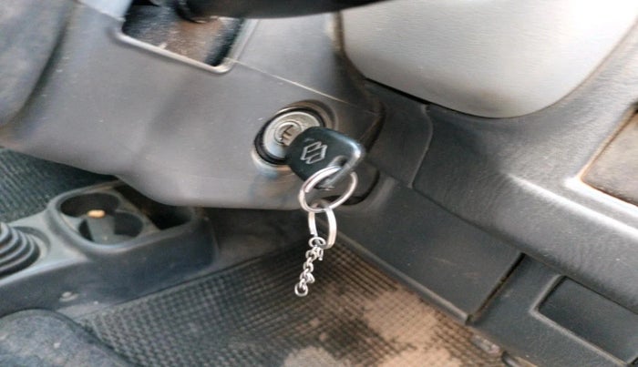 2011 Maruti Alto LXI, Petrol, Manual, 1,30,784 km, interior