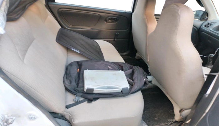 2011 Maruti Alto LXI, Petrol, Manual, 1,30,784 km, interior