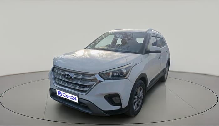 2016 Hyundai Creta SX PLUS 1.6 PETROL, CNG, Manual, 50,869 km, exterior