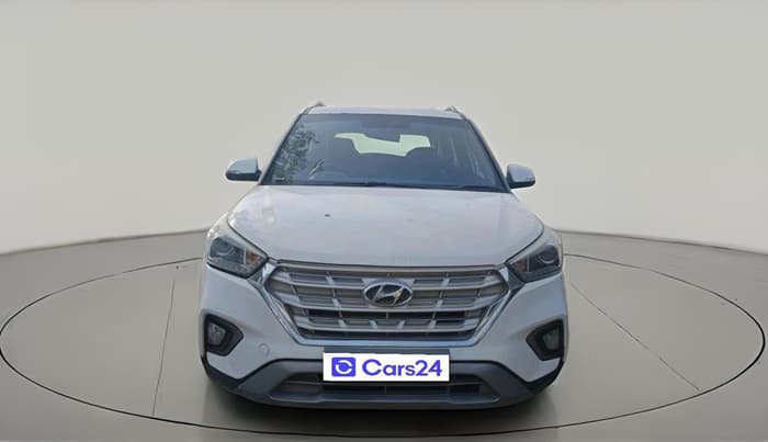 2016 Hyundai Creta SX PLUS 1.6 PETROL, CNG, Manual, 50,869 km, exterior