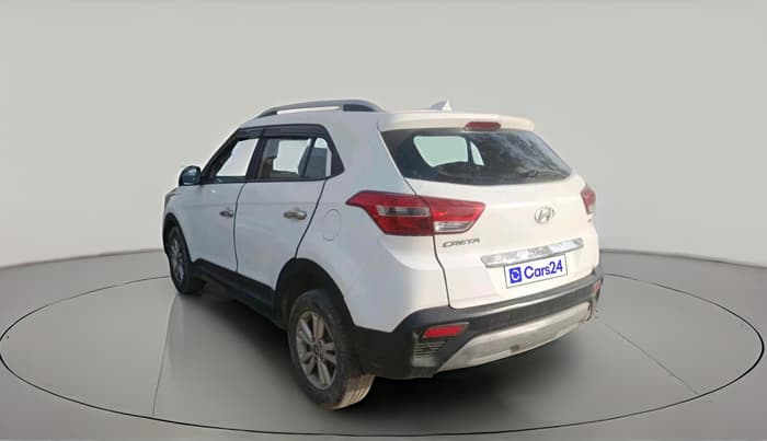 2016 Hyundai Creta SX PLUS 1.6 PETROL, CNG, Manual, 50,869 km, exterior