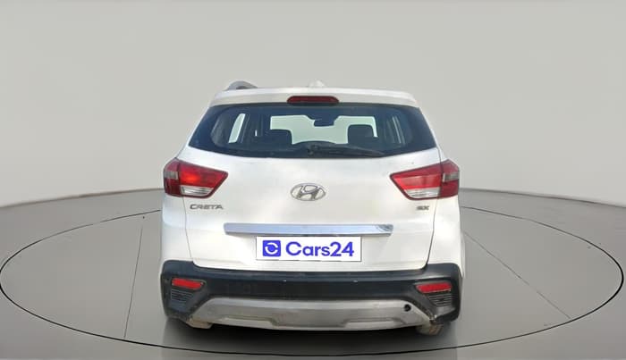 2016 Hyundai Creta SX PLUS 1.6 PETROL, CNG, Manual, 50,869 km, exterior