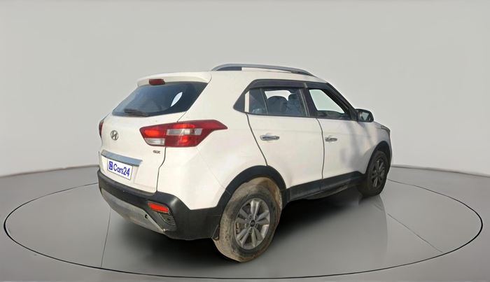 2016 Hyundai Creta SX PLUS 1.6 PETROL, CNG, Manual, 50,869 km, exterior