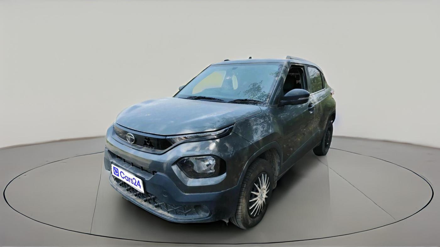 2022 Tata PUNCH PURE MT, Petrol, Manual, 16,140 km, exterior