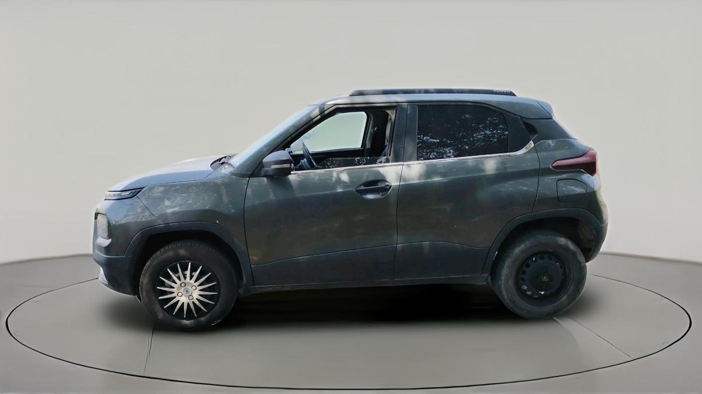 2022 Tata PUNCH PURE MT, Petrol, Manual, 16,140 km, exterior